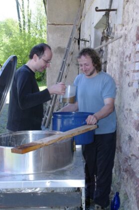 Odstavení třetiny díla a začátek druhého rmutu