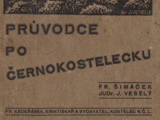 Průvodce po Černokostelecku z roku 1937 - Všeobecná část